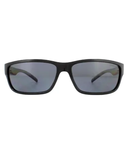 Arnette Mens Sunglasses Zoro AN4271 41/81 Shiny Black Dark Grey Polarized - One