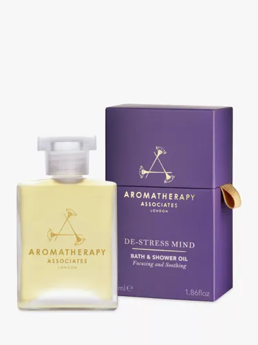 Aromatherapy Associates De-Stress Mind Bath & Shower Oil, 55ml - Unisex - Size: 55ml