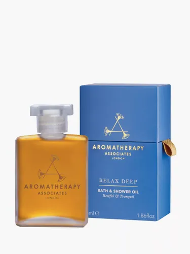 Aromatherapy Associates Relax Deep Bath & Shower Oil, 55ml - Unisex - Size: 55ml