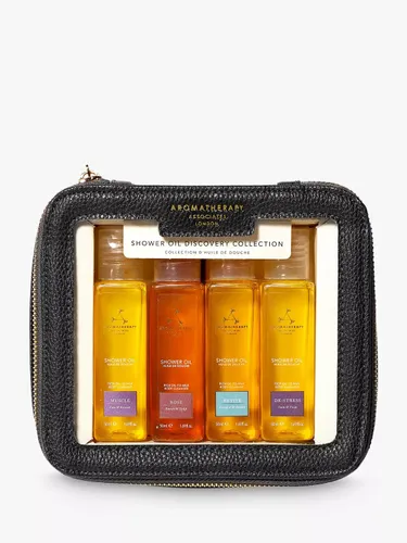 Aromatherapy Associates Shower Oil Discovery Collection Bodycare Gift Set - Unisex