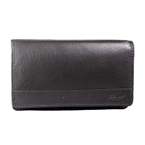 Arrigo Unisex Flap Wallet with RFID Protection