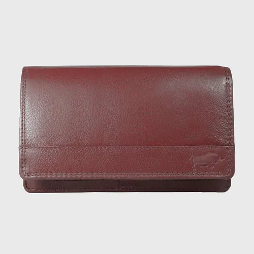 Arrigo Unisex Flap Wallet with RFID Protection