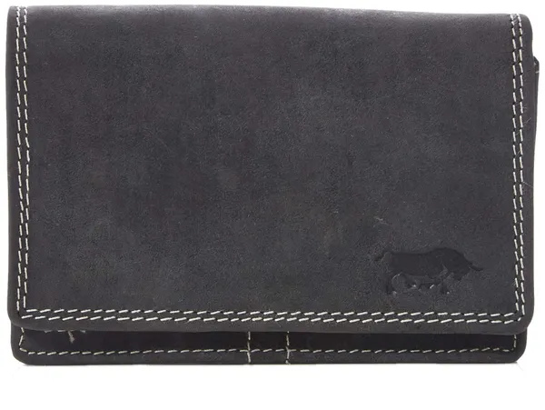 Arrigo Women's Wallet Genuine Leather Medium RFID with Flap