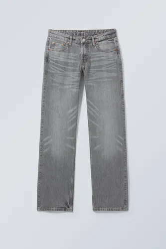 Arrow Low Straight Jeans - Grey
