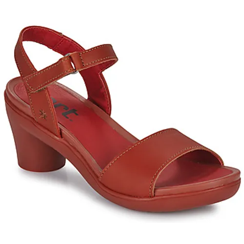 Art  Alfama  women's Sandals in Red