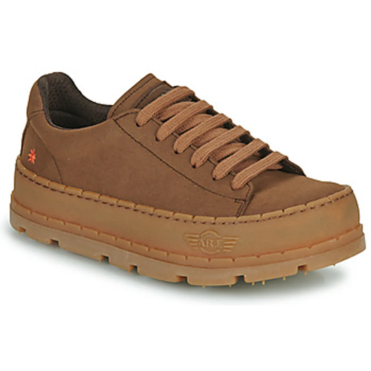 Art  BLUE PLANET  women's Shoes (Trainers) in Brown