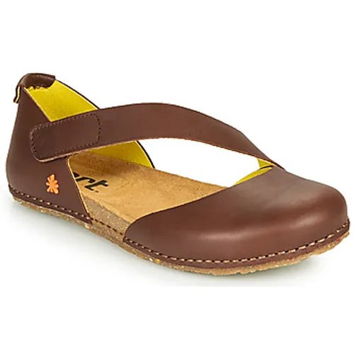 Art  CRETA  women's Shoes (Pumps / Ballerinas) in Brown