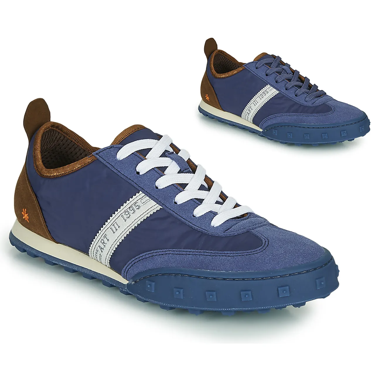 Art  CROSS SKY  men's Shoes (Trainers) in Blue