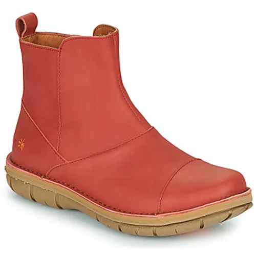 Art  MISANO  women's Mid Boots in Red