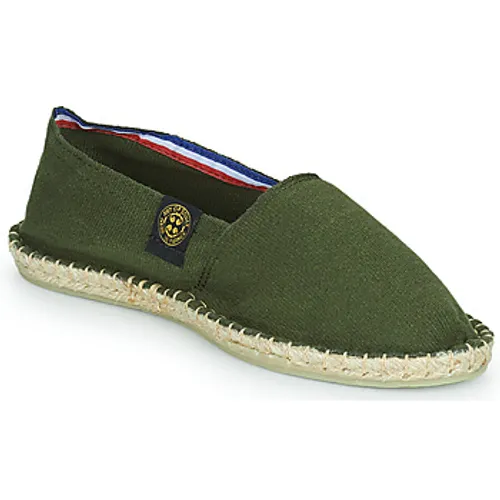 Art of Soule  UNI  men's Espadrilles / Casual Shoes in Green
