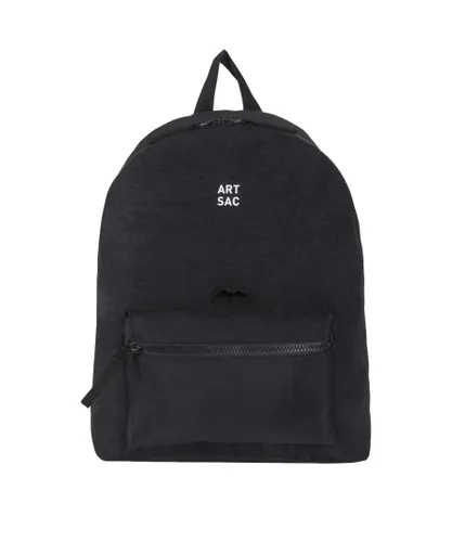 Art Sac Unisex Jakson Single L Backpack - Black Nylon - One Size