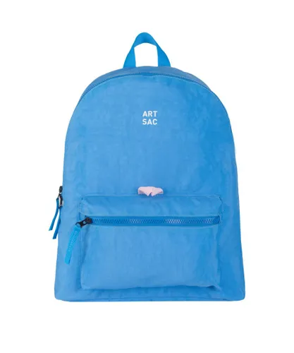 Art Sac Unisex Jakson Single L Backpack - Blue Nylon - One Size