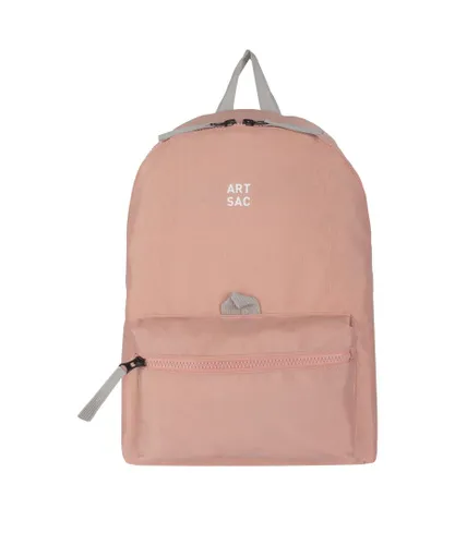 Art Sac Unisex Jakson Single L Backpack - Pink Nylon - One Size