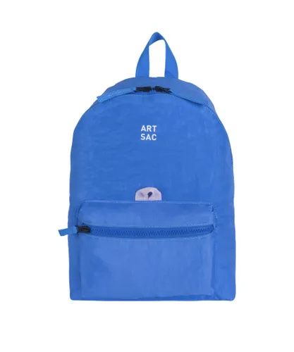 Art Sac Unisex Jakson Single M Backpack - Blue Nylon - One Size