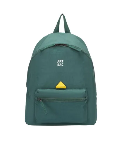 Art Sac Unisex Jakson Single M Backpack - Dark Green Nylon - One Size