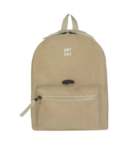 Art Sac Unisex Jakson Single M Backpack - Sand Nylon - One Size