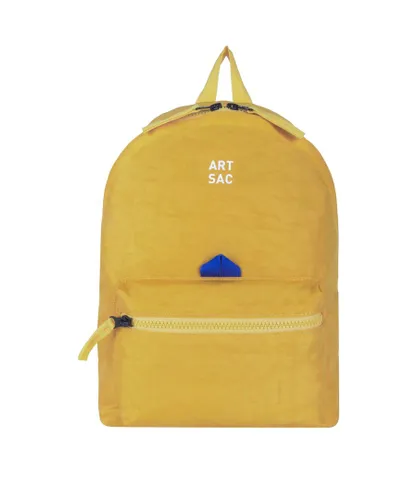 Art Sac Unisex Jakson Single M Backpack - Yellow Nylon - One Size