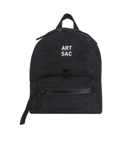 Art Sac Unisex Jakson Single S Backpack - Black Nylon - One Size