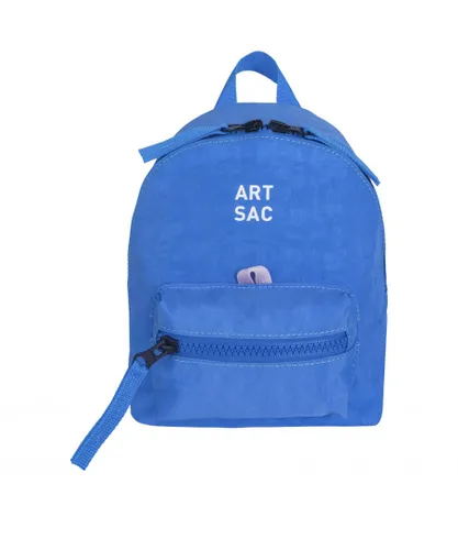 Art Sac Unisex Jakson Single S Backpack - Blue Nylon - One Size