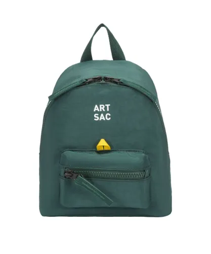 Art Sac Unisex Jakson Single S Backpack - Dark Green Nylon - One Size