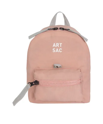 Art Sac Unisex Jakson Single S Backpack - Pink Nylon - One Size