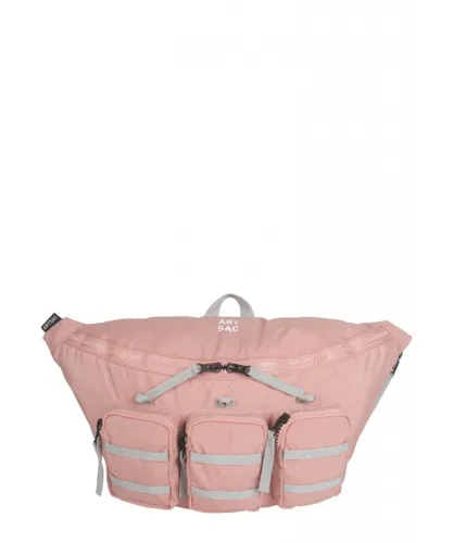 Art Sac Unisex Jaspar Triple Sling Bag - Pink Nylon - One Size