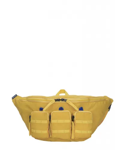 Art Sac Unisex Jaspar Triple Sling Bag - Yellow Nylon - One Size