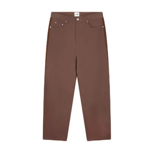 Arte Antwerp , Straight Trousers ,Brown male, Sizes: