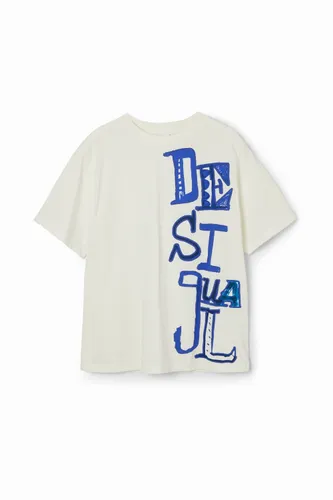Arty logo T-shirt - WHITE - 13/14