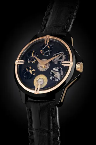 ArtyA Watch A1 Full Black Gold Target Limited Edition