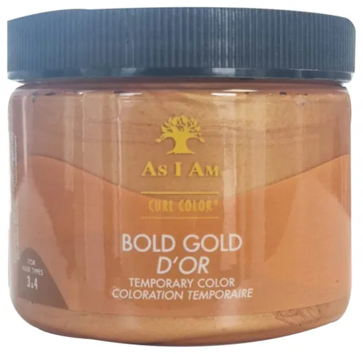 As i Am Curl Color Bold Gold 6oz