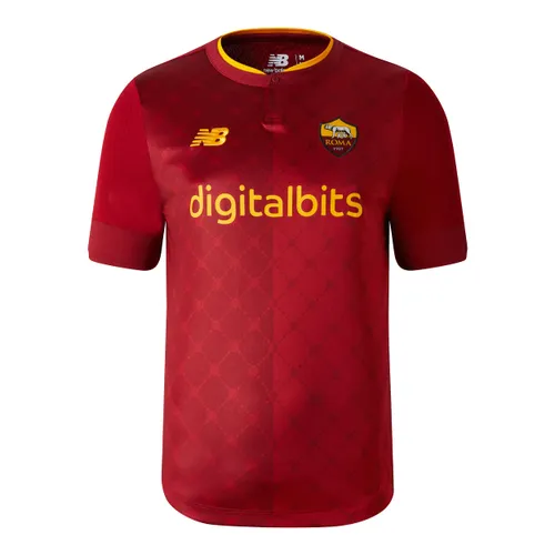 AS Roma 2022/23 Season Short Sleeve Jersey - Home