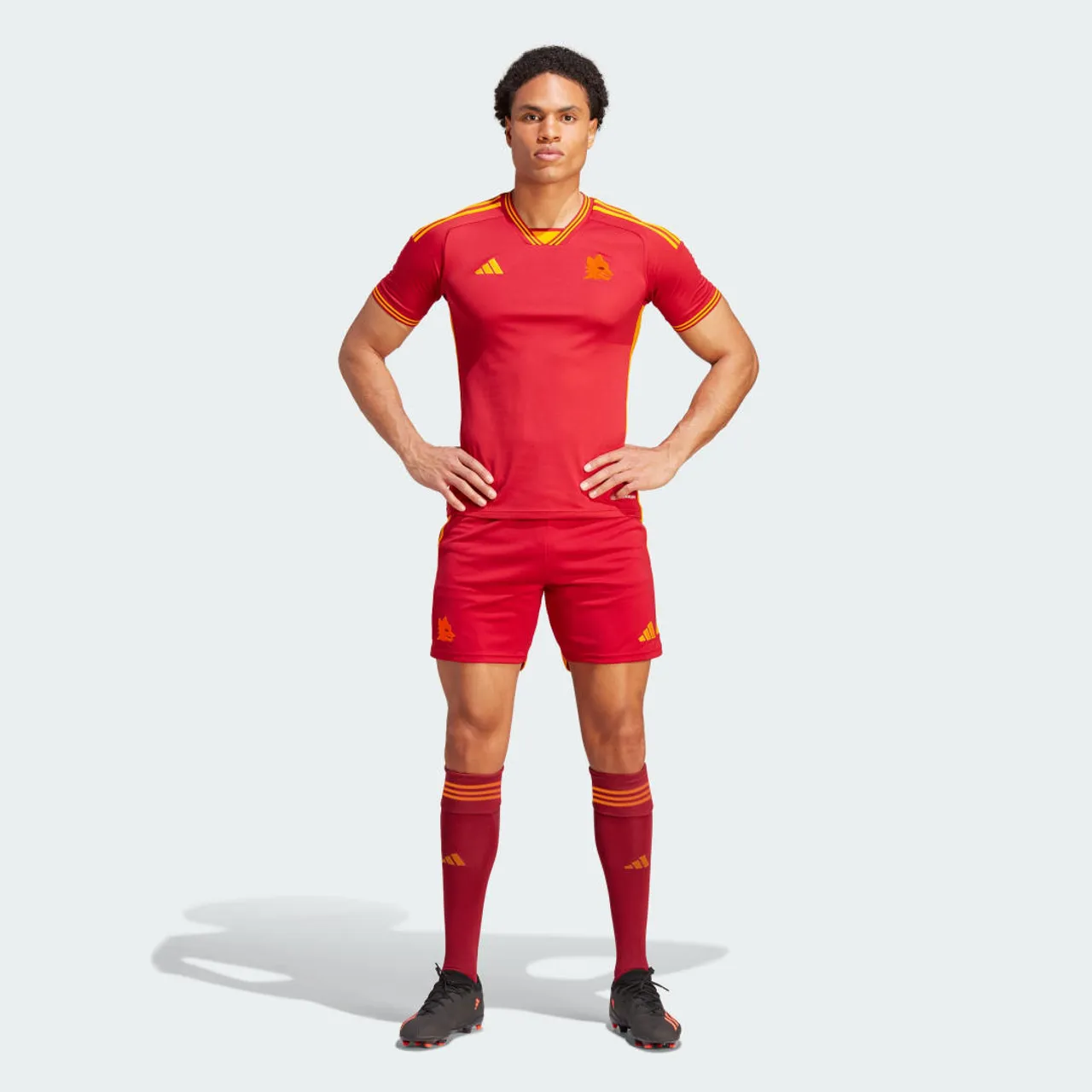 AS Roma 23/24 Home Shorts