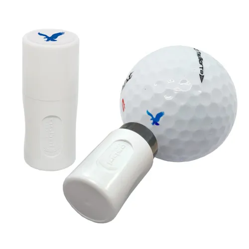 Asbri Golf Eagle Ball Stamper - Blue