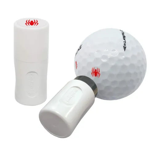 Asbri Golf Spider Ball Stamper - Red