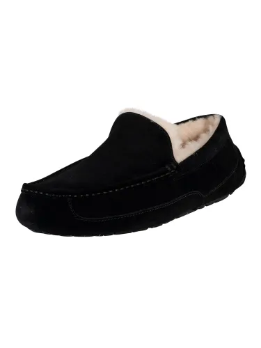 Ascot Suede Slippers