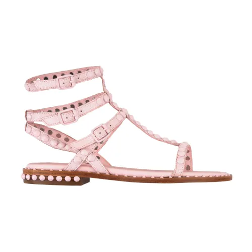 ASH , ASH Sandals Pink ,Pink female, Sizes: