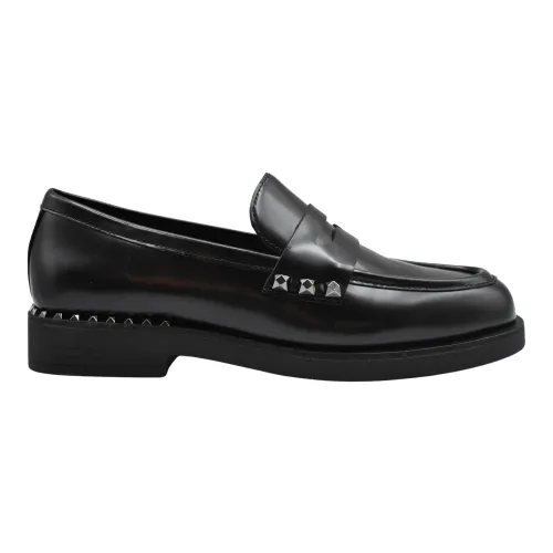 ASH , Black Lace-Up Womens Shoes Aw23 ,Black female, Sizes: