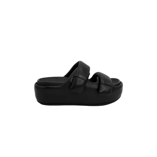 ASH , Flat Sandals ,Black female, Sizes: