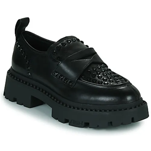 Ash  GENIE  women's Loafers / Casual Shoes in Black