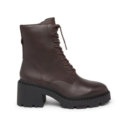 ASH , Lace-Up Boots ,Brown female, Sizes: