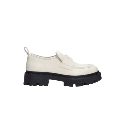 ASH , Loafers ,White female, Sizes: