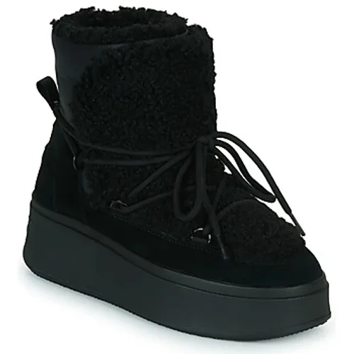 Ash  MOBOO  women's Snow boots in Black
