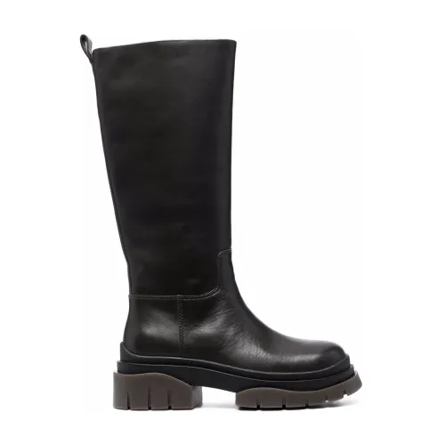 ASH , Mustang boots ,Black female, Sizes: