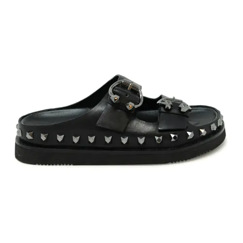ASH , Women's Shoes Ballerinas Black Ss24 ,Black female, Sizes: