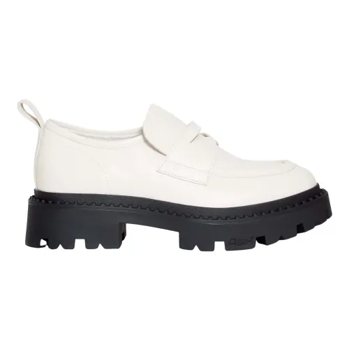 ASH , Womens Shoes Moccasins Bianco Noos ,White female, Sizes: