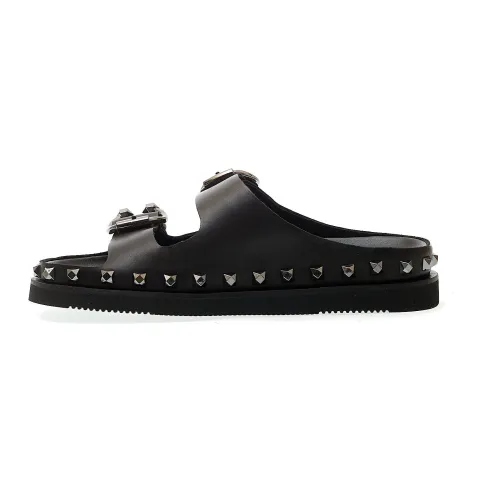 ASH , Womens Shoes Sandals Nero Ss24 ,Black female, Sizes: