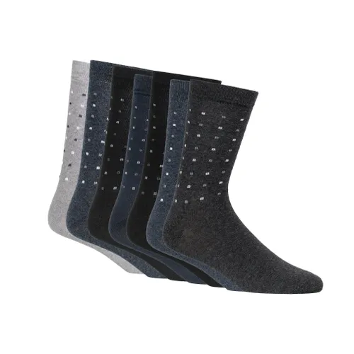 Ashman Sustainable Socks 7pk - 6-11/39-45 / Assorted