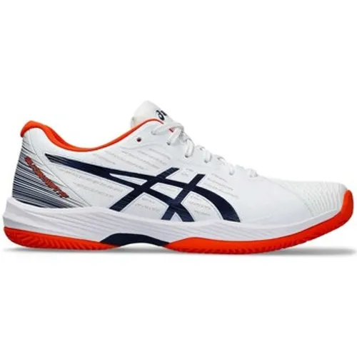 Asics  1041A299104  men's Tennis Trainers (Shoes) in White