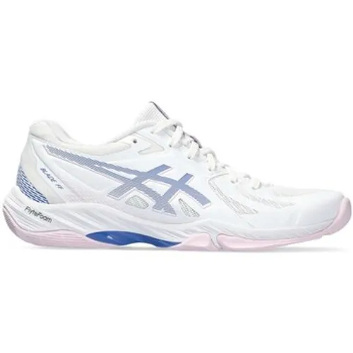 Asics  1072A094101  women's Indoor Sports Trainers (Shoes) in White